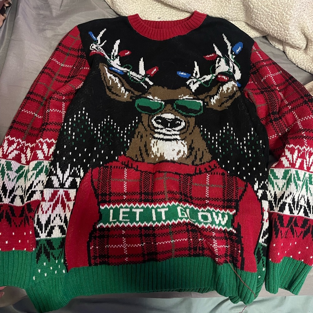 Christmas sweater